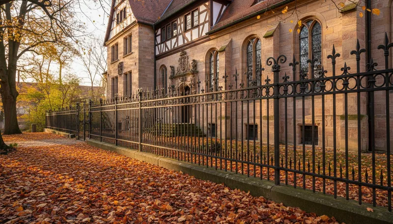 Schmiedezaun Altbau