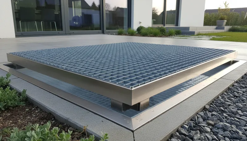 Kellerschachtabdeckung