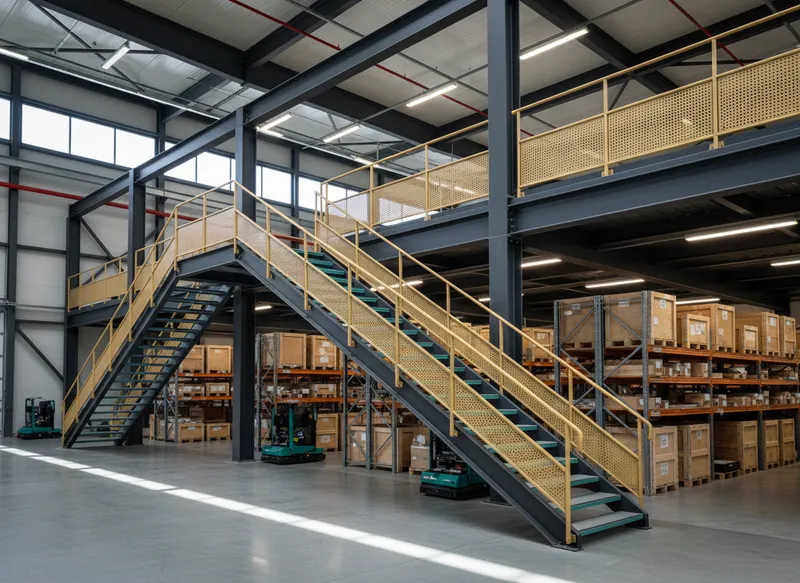 Industrietreppen & Podeste