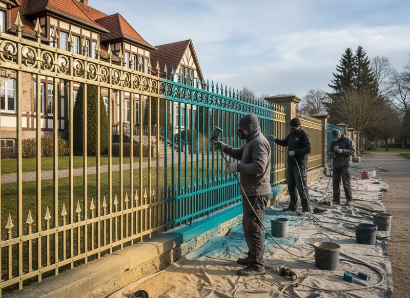Korrosionsschutz-Sanierung