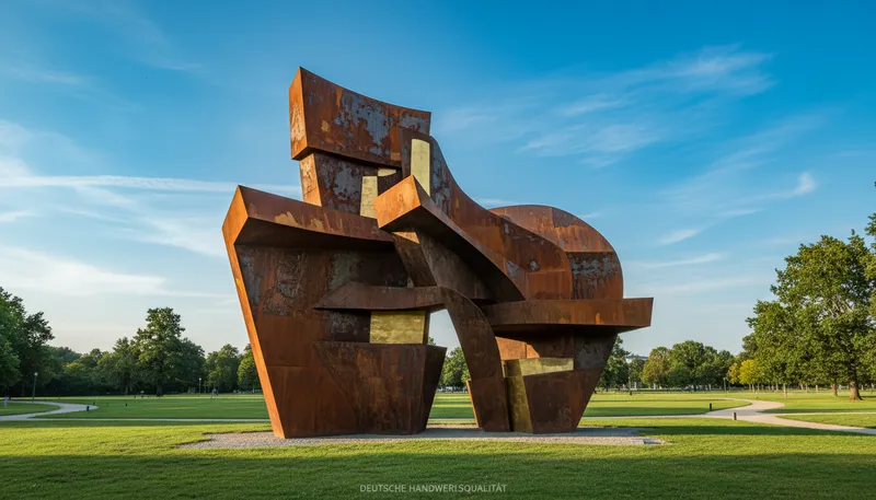 Skulptur im Park