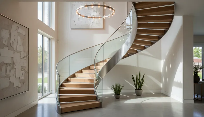 Industrietreppe